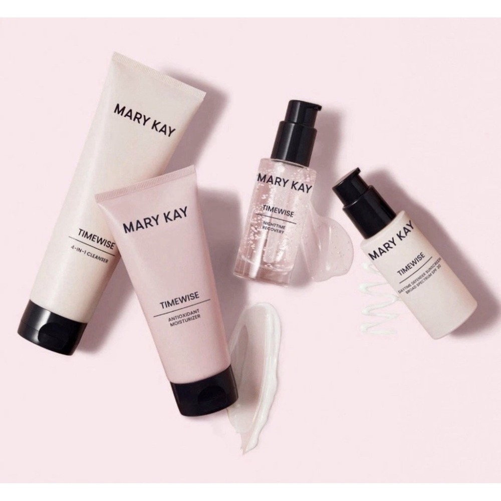 Mary Kay Timewise Miracle 3D Set ~Normal To Dry Skin~ Full Size New In Box